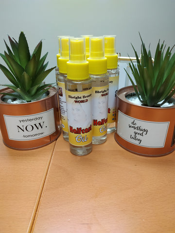 Half Caste whitening Oil 120ML