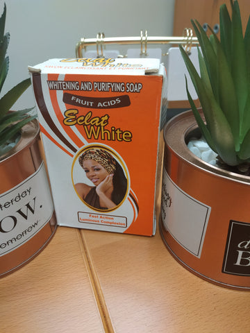 Eclat white lightening and purifying soap 350g
