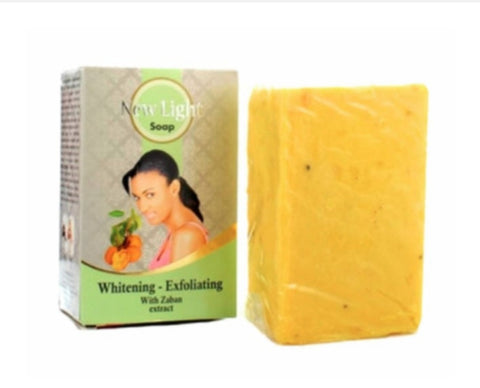 New Light brightening exfoliating with zaban extract soap 350g