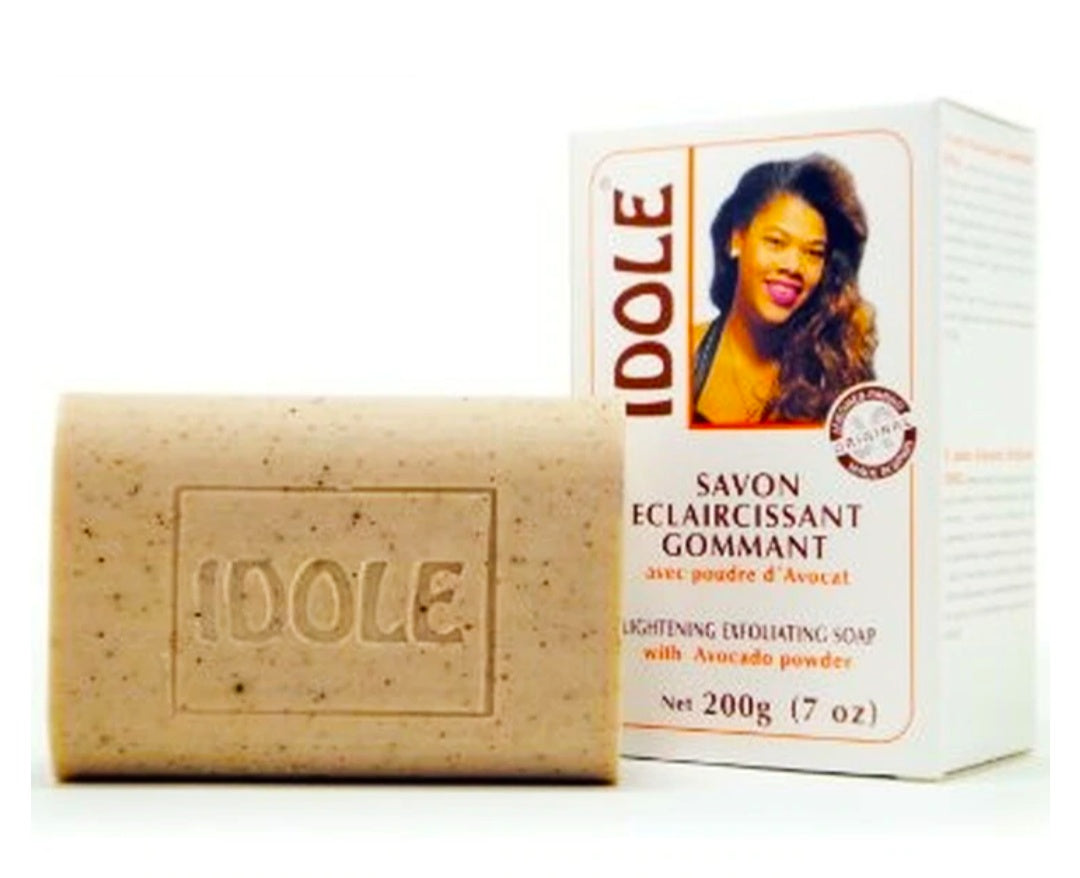 Idole Savon Eclaircissant Gommant  soap 200g