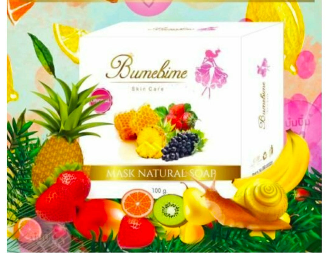 Bumebime Mask Natural Soap 100g