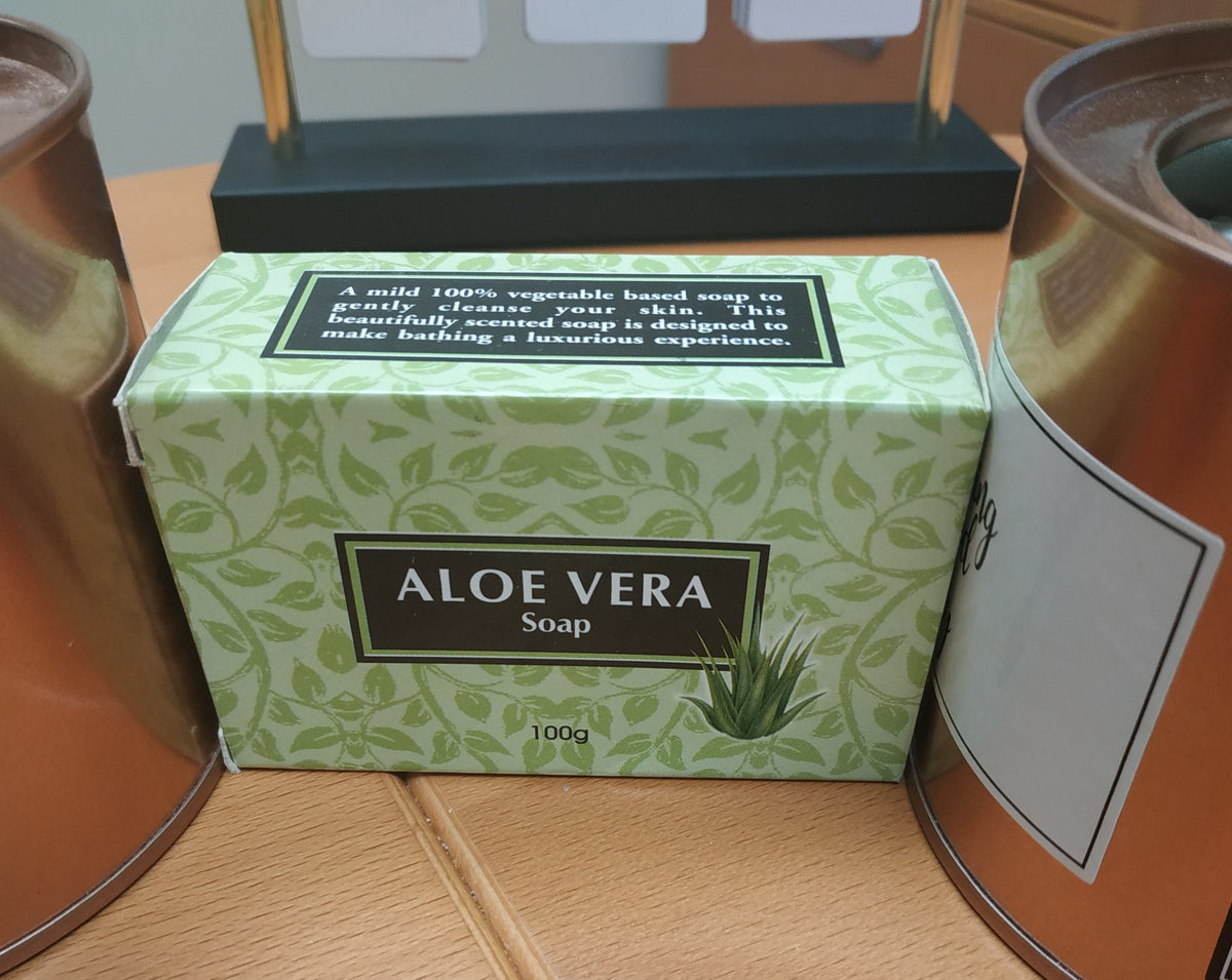 Aloe Vera Soap 100g