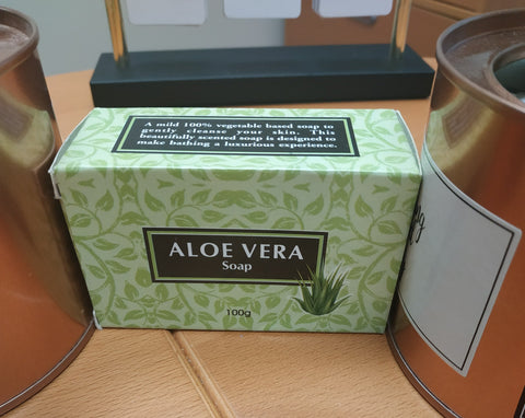 Aloe Vera Soap 100g