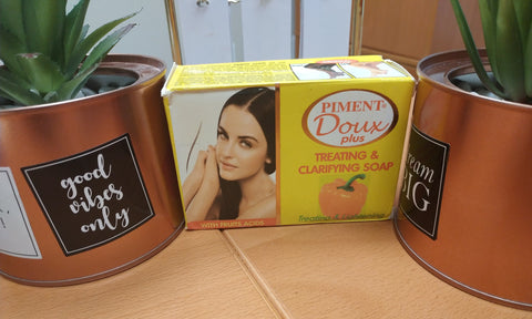 Piment Doux Plus Treating & Clarifying Soap 350g