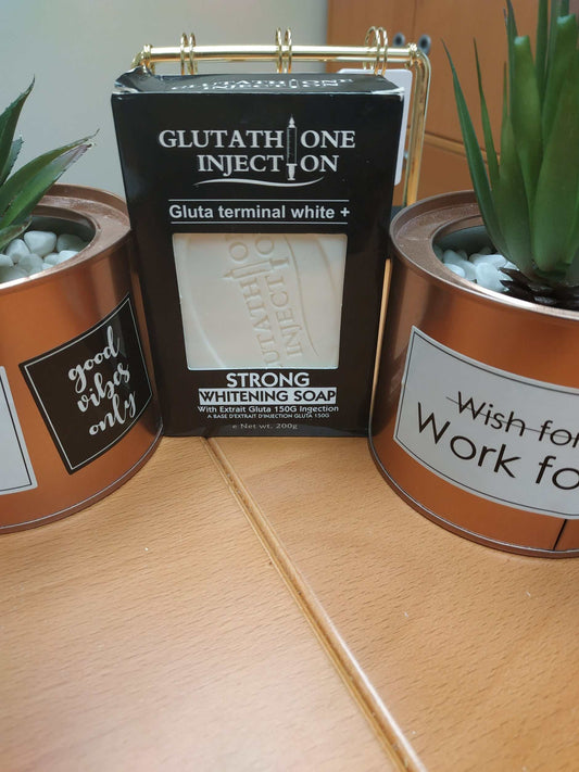 Glutathione Inj Strong Brightening Milk Lotion Set