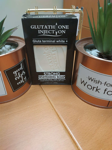 Glutathione Inj Strong Brightening Milk Lotion Set