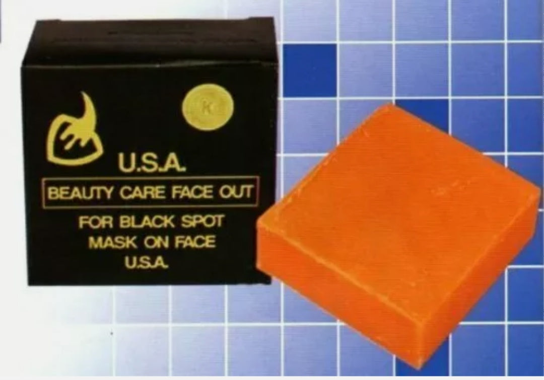 K Brothers Beauty Care Face Out for black spot mask on face 100g