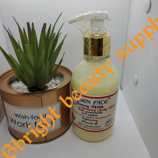 Golden Face Beauty Milk Super Lightening Body Milk 250ml