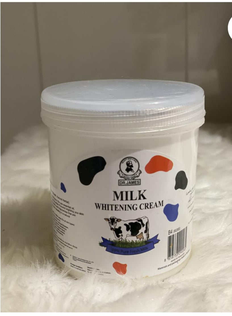 Dr James Probiotic Milk Brightening Cream 250g