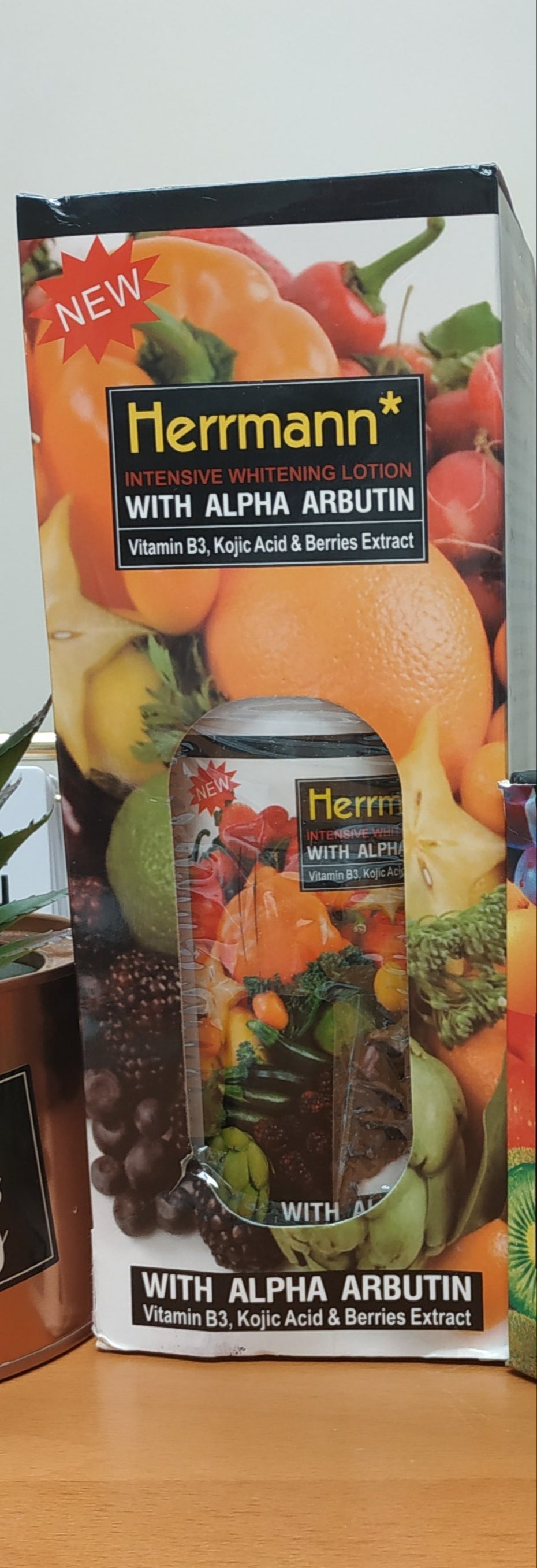 Herrmann Intensive Brightening Lotion with Alpha Arbutin,Vit B3