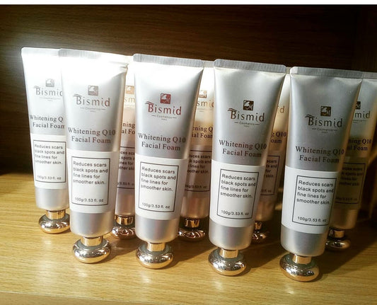 Bismid Brightening Q10 Facial Foam 100g