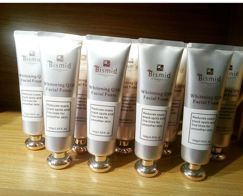 Bismid Brightening Q10 Facial Foam 100g