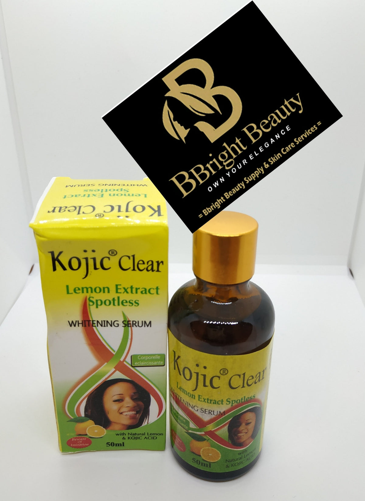 Kojic Clear Lemon Extract Spotless Brightening Serum 50ml