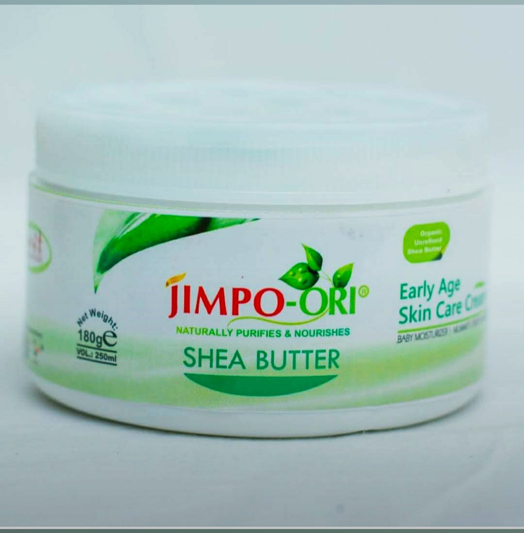 Jimpo Ori head to toe early age Shea butter 250ml.