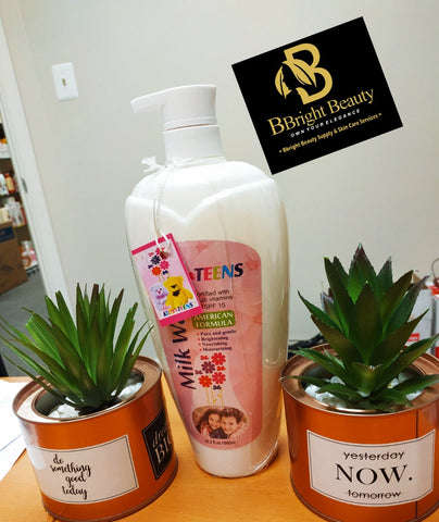 Lilies Kids & Teens Shower Bath 1000ML