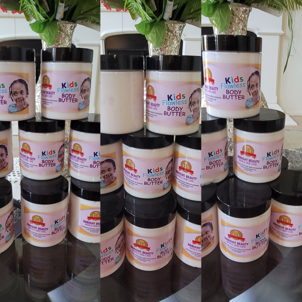 Bbright Kids Flawless Body Butter 350g