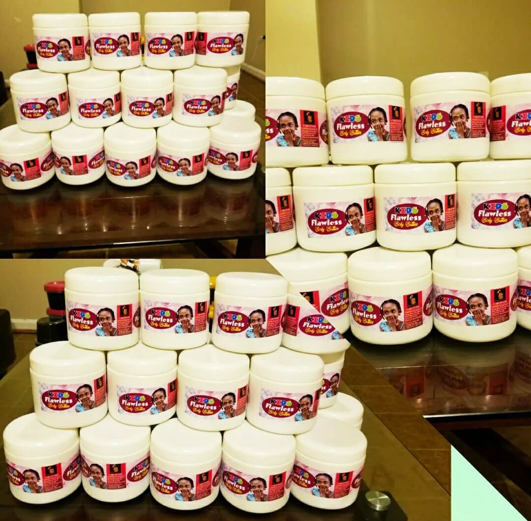 Kids Flawless Body Butter 500ml