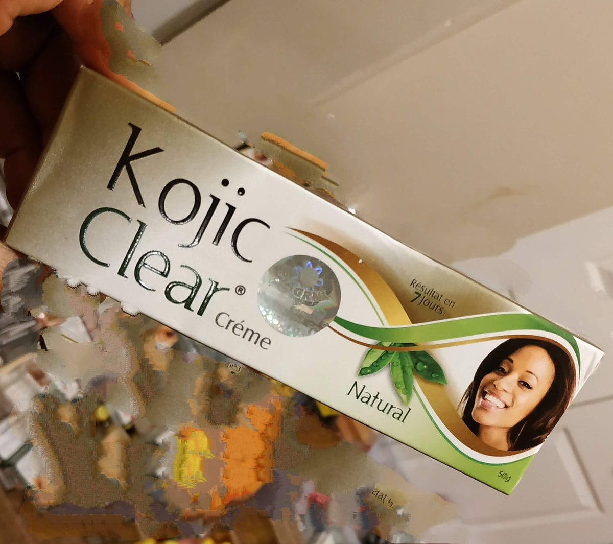 Kojic Clear Creme Natural