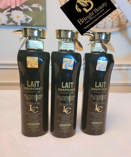 1 Piece Lait SnapChat Diamant Noir Lotion 500ml