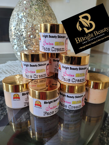 Bbright beauty Swiss milk brightening  face cream 60g