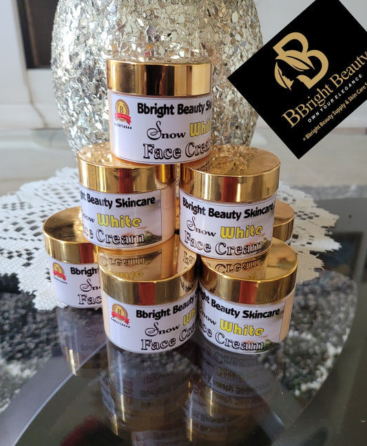 Bbright Beauty Snow White Brightening Face Cream 40g