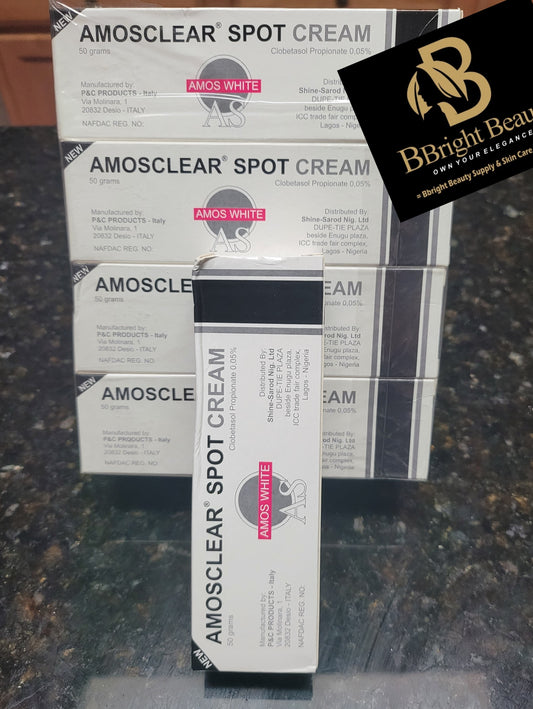 Amos White Clear Spot Cream 30g(1pc)