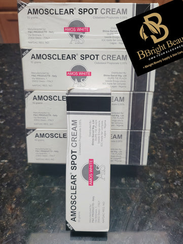 Amos White Clear Spot Cream 30g(1pc)