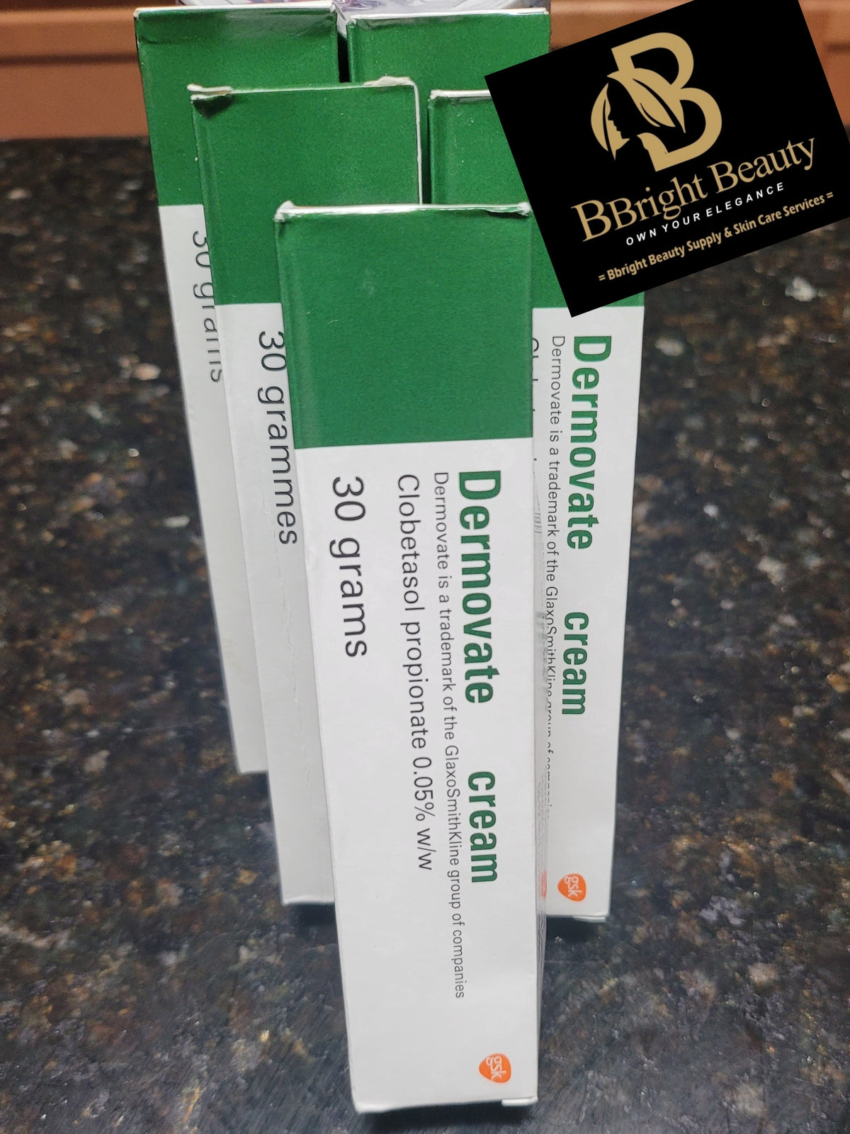 Dermovate Lightening Tube Cream 25g(1pc)