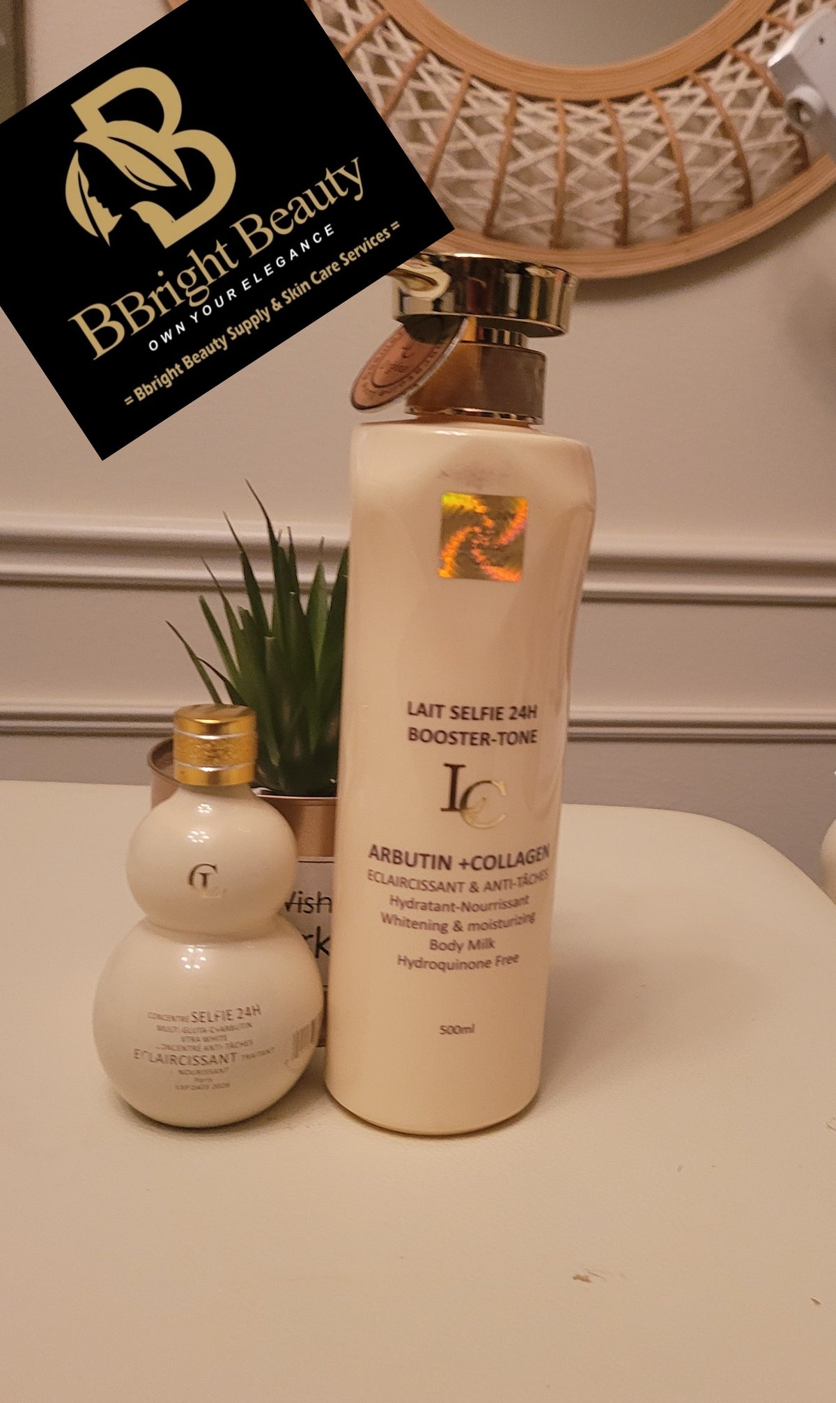 Lait Selfie 24H SnapChat Lotion + Serum