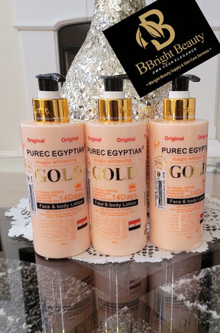 Pure Egyptian Magic Brightening Gold Lotion 300ml