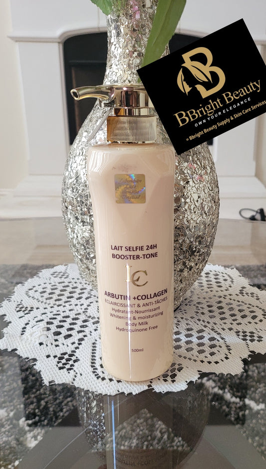 Lait Selfie 24H SnapChat Lotion with Arbutin + Collagen 500ml