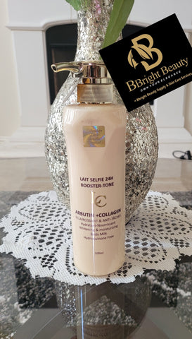 Lait Selfie 24H SnapChat Lotion with Arbutin + Collagen 500ml
