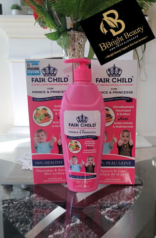 Fair Child Natural and Moisturizing Body Milk with Amino Acids & Multivitamins 400ml