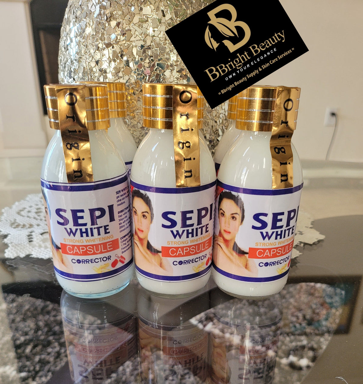 Sepi White Strong Brightening Corrector(Price is for one piece only)