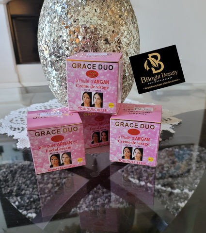 Grace Duo 100% Action with Pure Argan Oil 40g