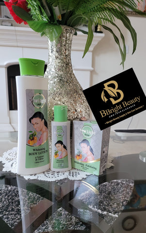 New Light Lightening Lotion Set