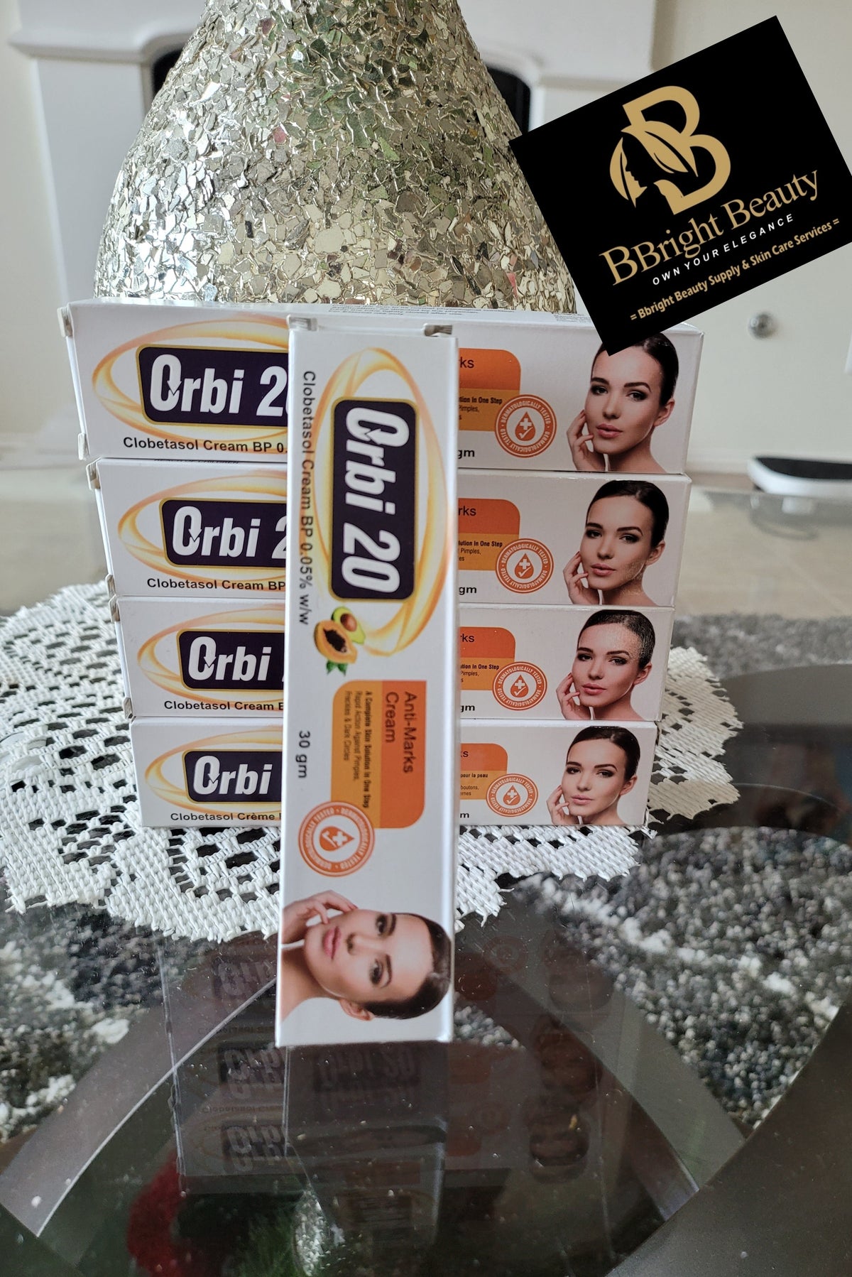 Orbi Anti-Marks 20 Tube Cream 30g