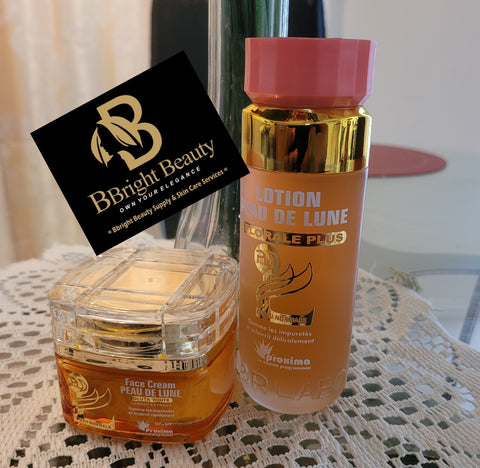 Peau de lune Florale Plus Cleanser + Facial Cream