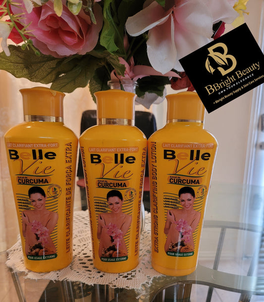 Belle Vie Lait Clarrifant Extra Fort Body Lotion 475ML(Price is for one)