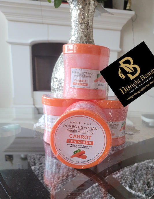 Purec Egyptian Magic Brightening Carrot Spa Scrub – 750g