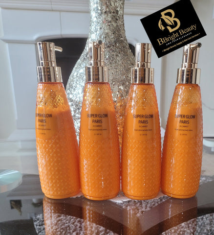 Super Glow Paris 3X Carrot Super glowing Body  Lotion + SPF 50 300ML