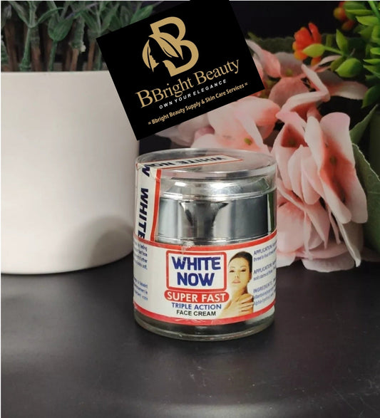 White Now Face Cream Extreme White Super Rapid triple action