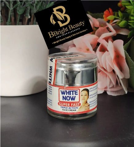 White Now Face Cream Extreme White Super Rapid triple action