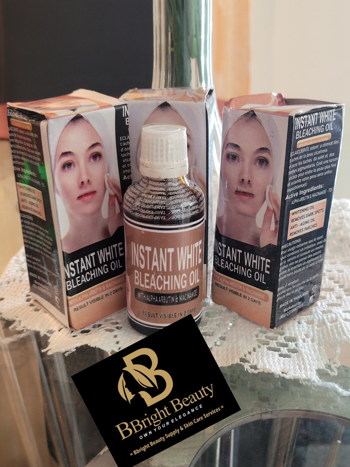 Instant White Brightening Oil 50ml(Price is for one)
