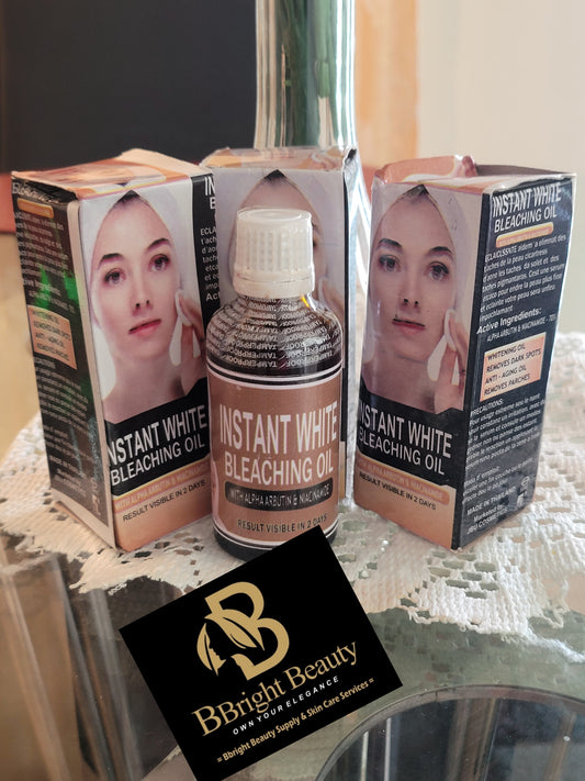 Instant White Brightening Oil 50ml(Price is for one)
