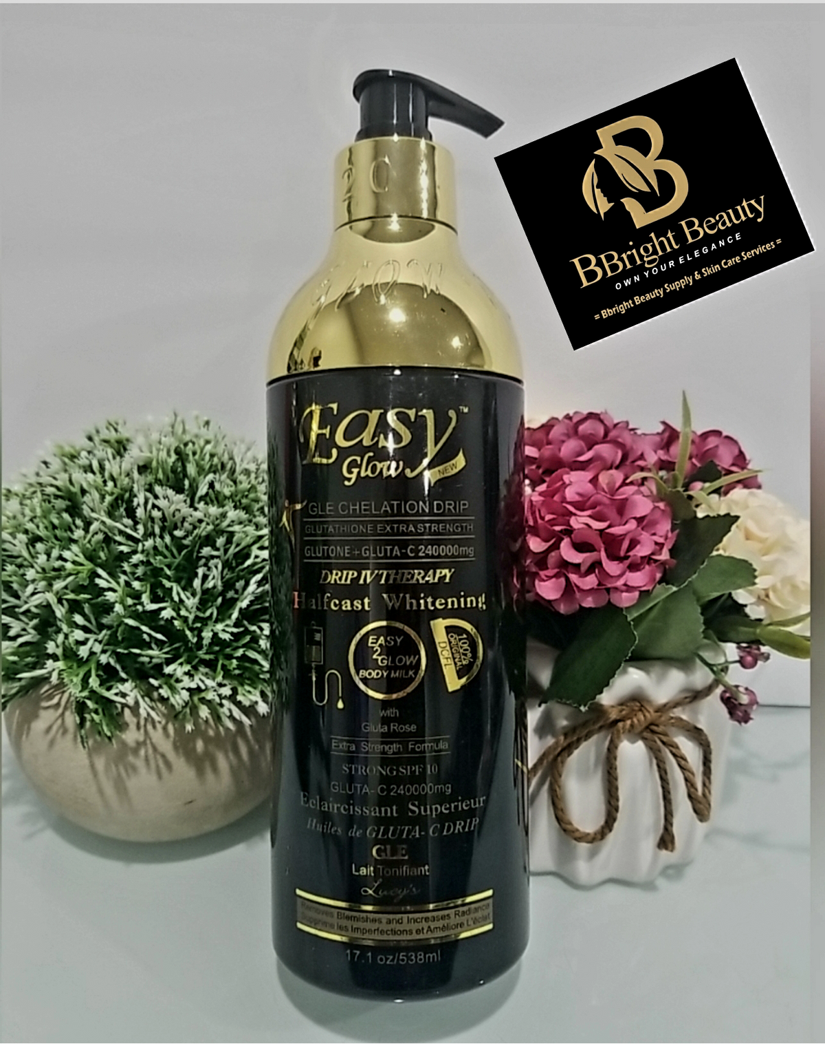 Easy Glow Half Cast Body Milk 500ML