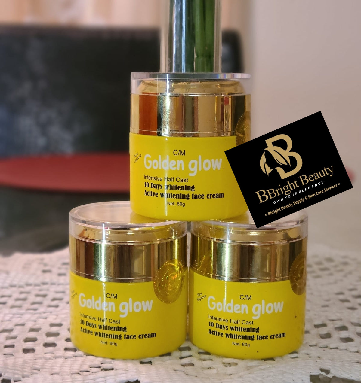 Golden Glow Intensive HC Face cream 10 Days Action 60g