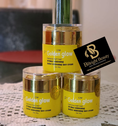 Golden Glow Intensive HC Face cream 10 Days Action 60g