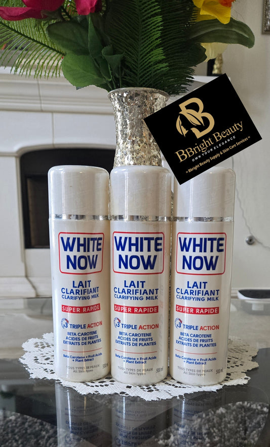 1 Bottle White Now Lightening Milk Triple Action Lotion 500ml