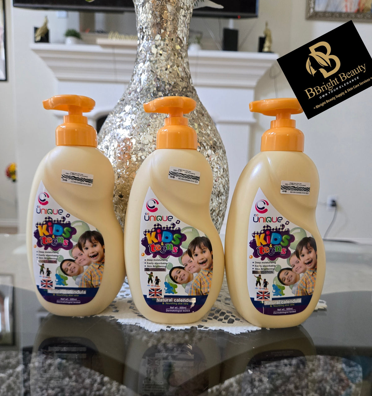 1 Piece Unique Kids&Teens Moisturizing Body Lotion(Price is for one)